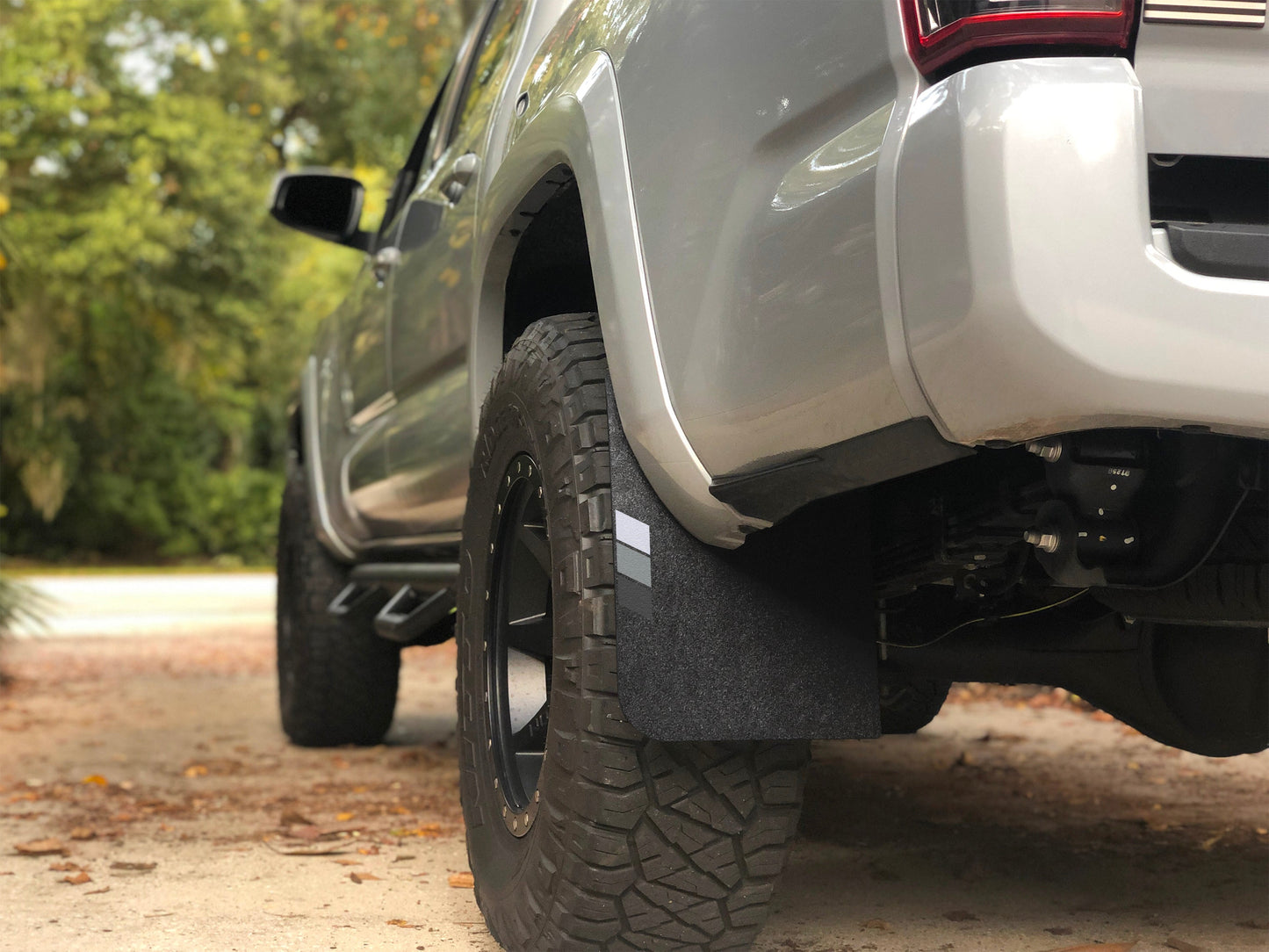 Mud Flaps Fits 2016-2023 Toyota Tacoma by Tufskinz.com