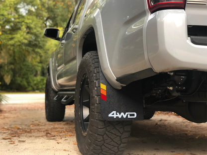 Mud Flaps Fits 2016-2023 Toyota Tacoma by Tufskinz.com