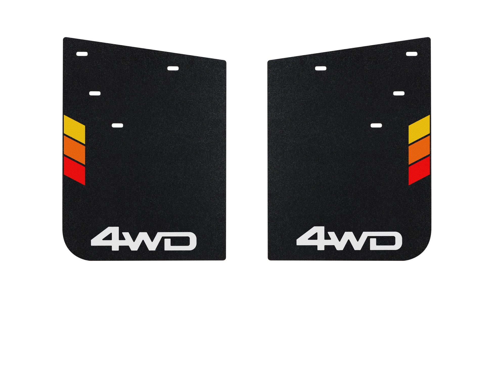 Mud Flaps Fits 2016-2023 Toyota Tacoma by Tufskinz.com