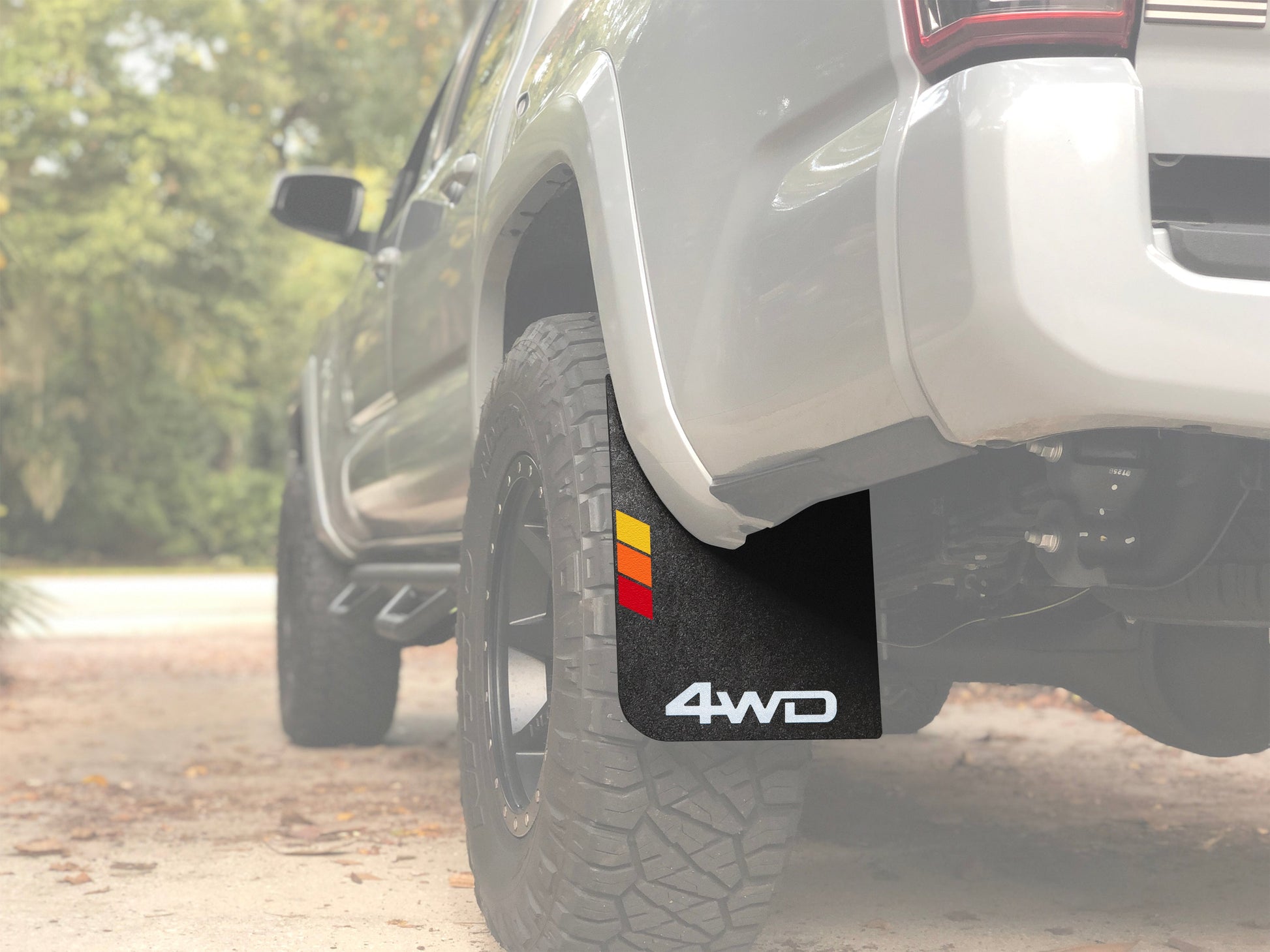 Mud Flaps Fits 2016-2023 Toyota Tacoma by Tufskinz.com