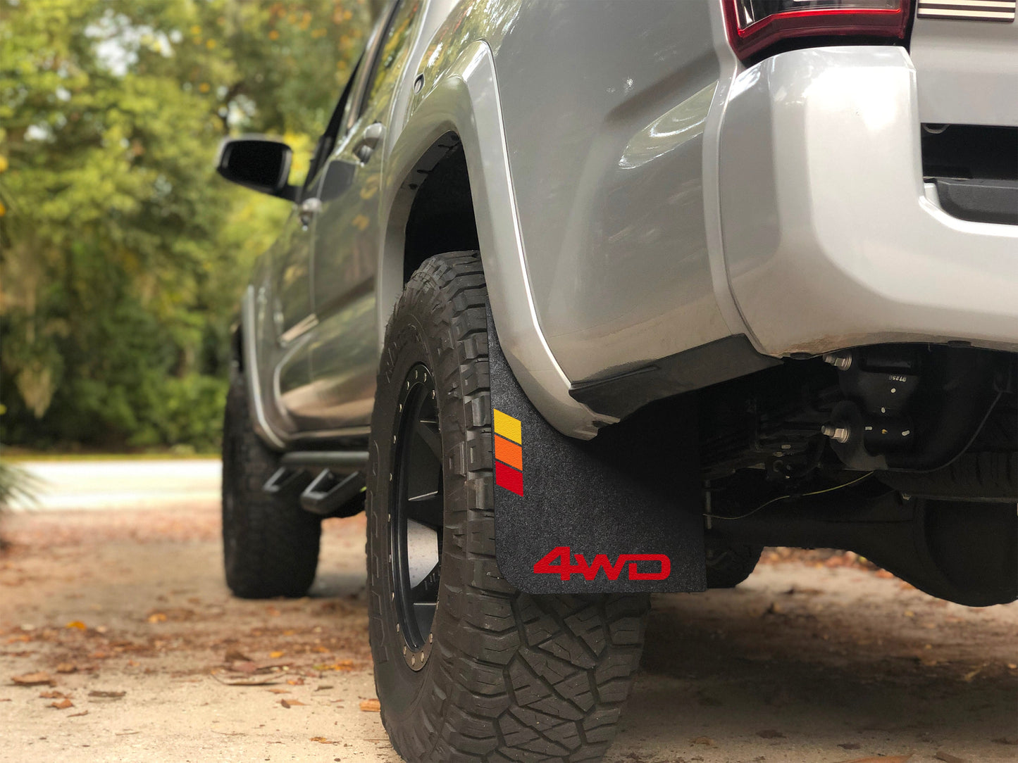 Mud Flaps Fits 2016-2023 Toyota Tacoma by Tufskinz.com