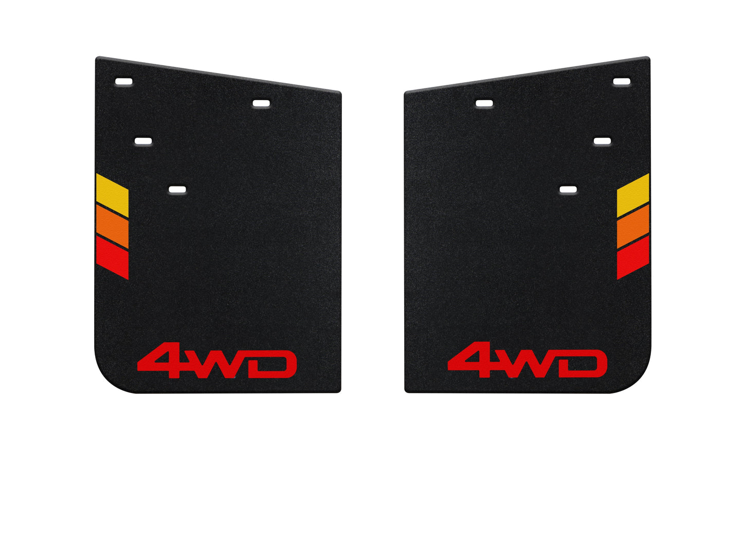 Mud Flaps Fits 2016-2023 Toyota Tacoma by Tufskinz.com