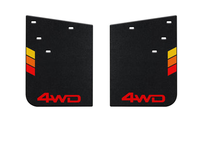 Mud Flaps Fits 2016-2023 Toyota Tacoma by Tufskinz.com