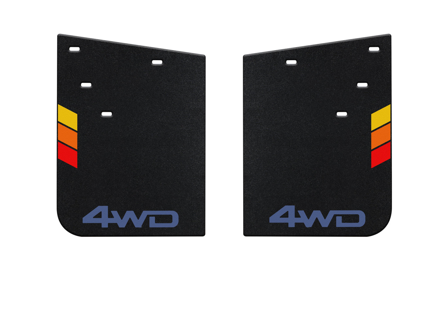 Mud Flaps Fits 2016-2023 Toyota Tacoma by Tufskinz.com