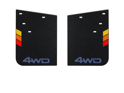 Mud Flaps Fits 2016-2023 Toyota Tacoma by Tufskinz.com
