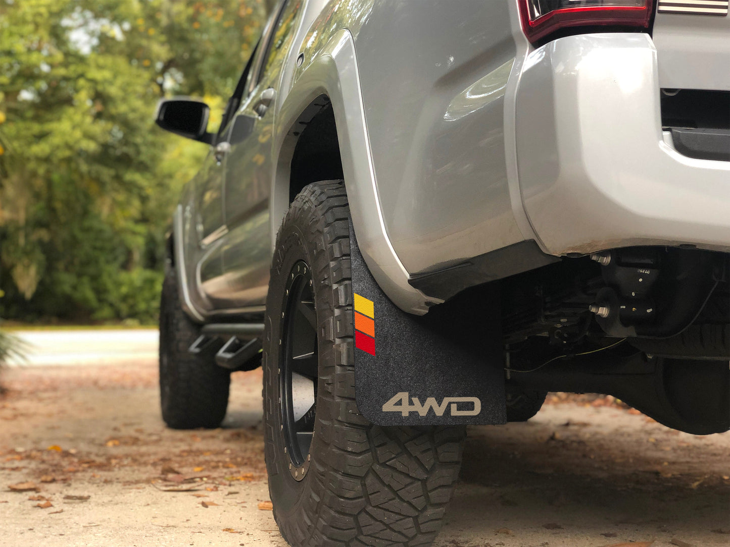 Mud Flaps Fits 2016-2023 Toyota Tacoma by Tufskinz.com