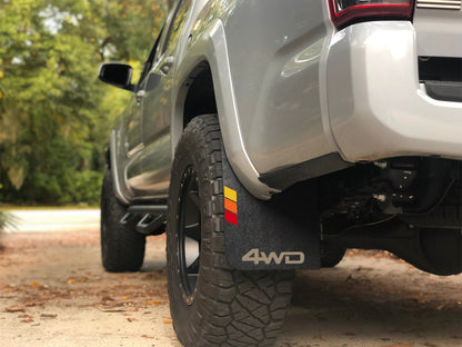 Mud Flaps Fits 2016-2023 Toyota Tacoma by Tufskinz.com
