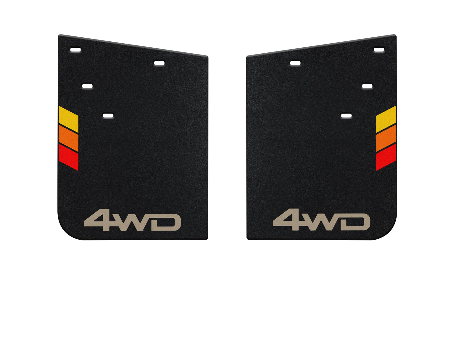Mud Flaps Fits 2016-2023 Toyota Tacoma by Tufskinz.com