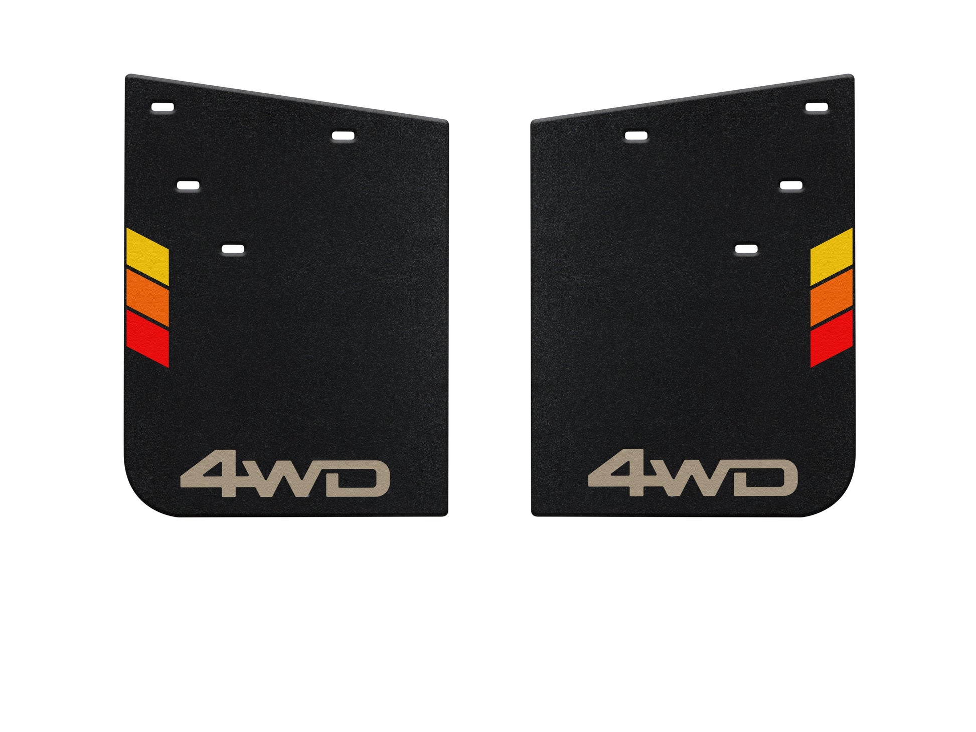 Mud Flaps Fits 2016-2023 Toyota Tacoma by Tufskinz.com