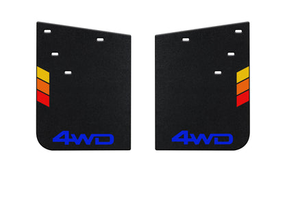Mud Flaps Fits 2016-2023 Toyota Tacoma by Tufskinz.com