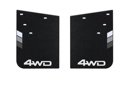 Mud Flaps Fits 2016-2023 Toyota Tacoma by Tufskinz.com