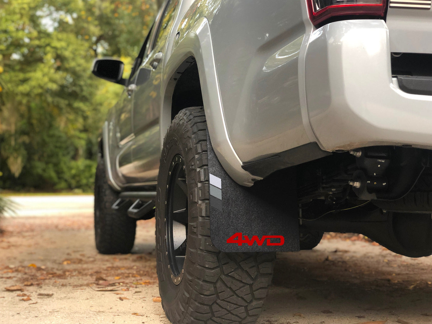 Mud Flaps Fits 2016-2023 Toyota Tacoma by Tufskinz.com