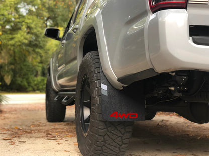 Mud Flaps Fits 2016-2023 Toyota Tacoma by Tufskinz.com