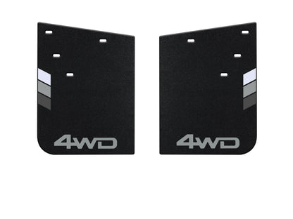 Mud Flaps Fits 2016-2023 Toyota Tacoma by Tufskinz.com