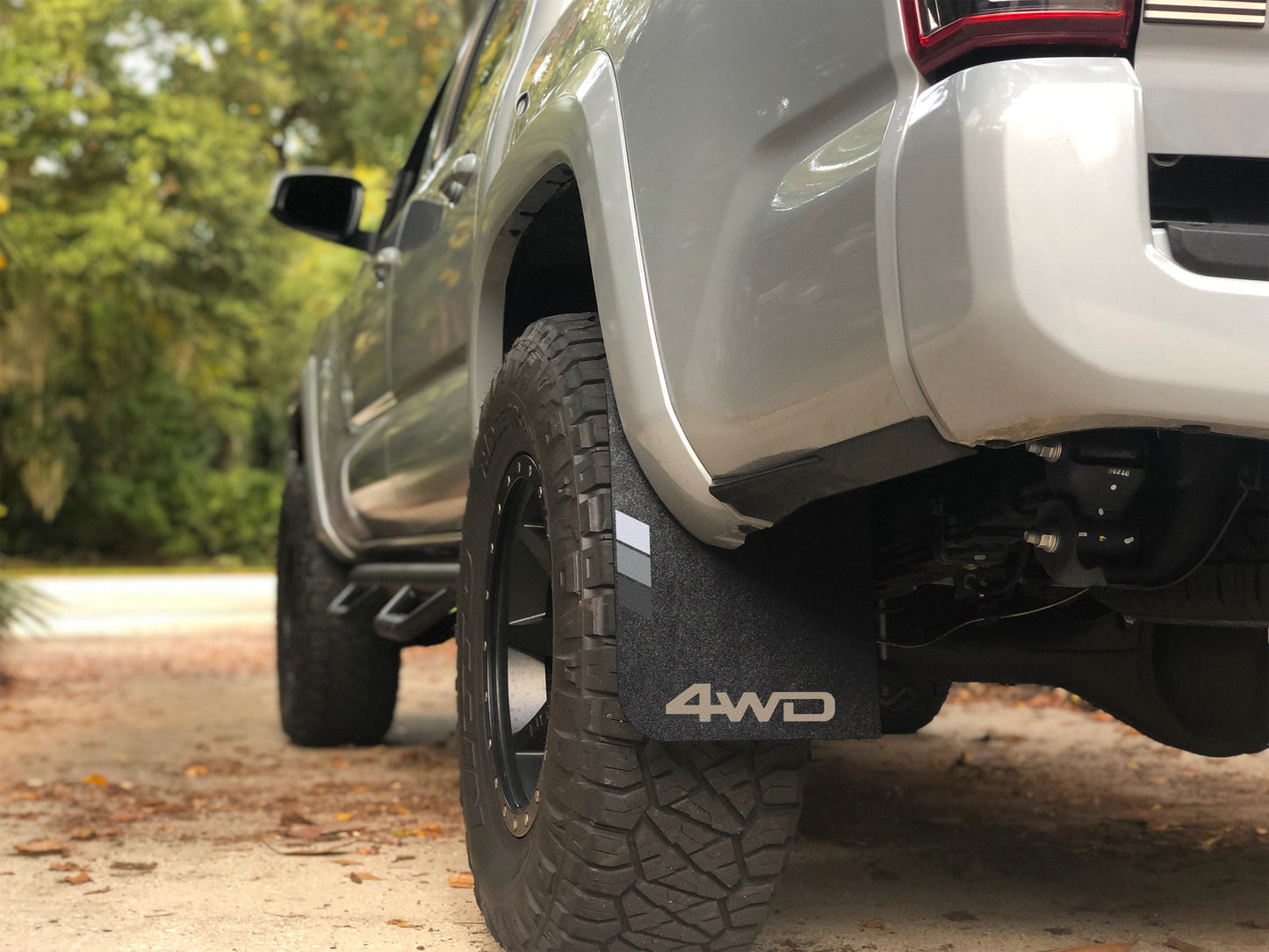 Mud Flaps Fits 2016-2023 Toyota Tacoma by Tufskinz.com