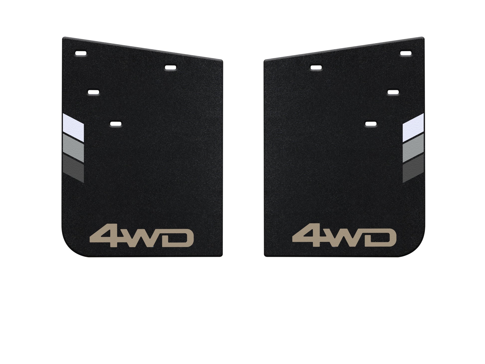 Mud Flaps Fits 2016-2023 Toyota Tacoma by Tufskinz.com