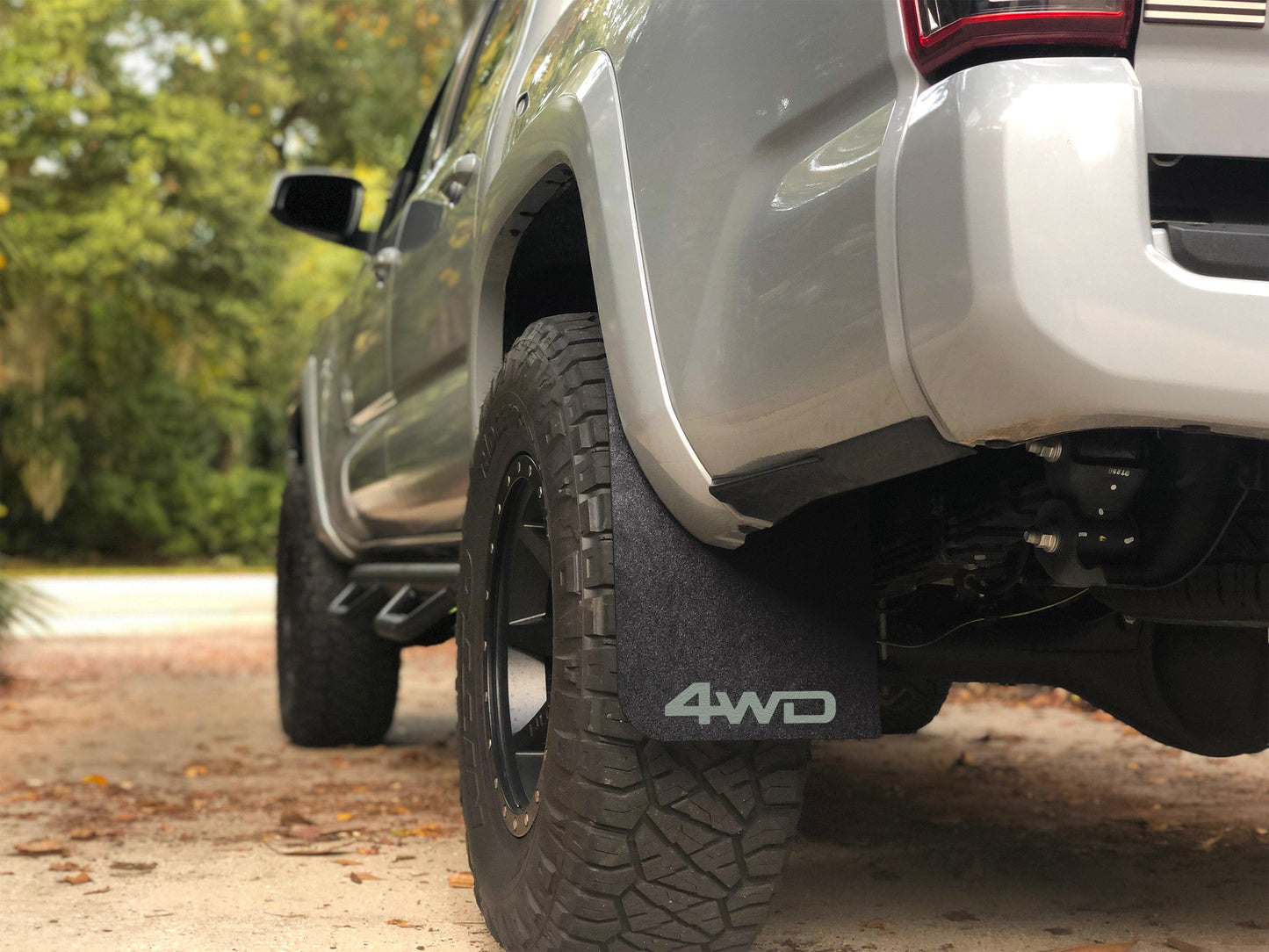 Mud Flaps Fits 2016-2023 Toyota Tacoma by Tufskinz.com