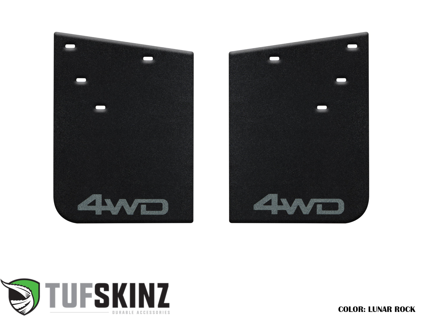 Mud Flaps Fits 2016-2023 Toyota Tacoma by Tufskinz.com