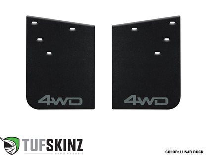 Mud Flaps Fits 2016-2023 Toyota Tacoma by Tufskinz.com