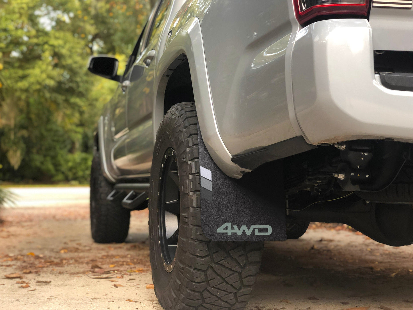 Mud Flaps Fits 2016-2023 Toyota Tacoma by Tufskinz.com