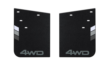 Mud Flaps Fits 2016-2023 Toyota Tacoma by Tufskinz.com