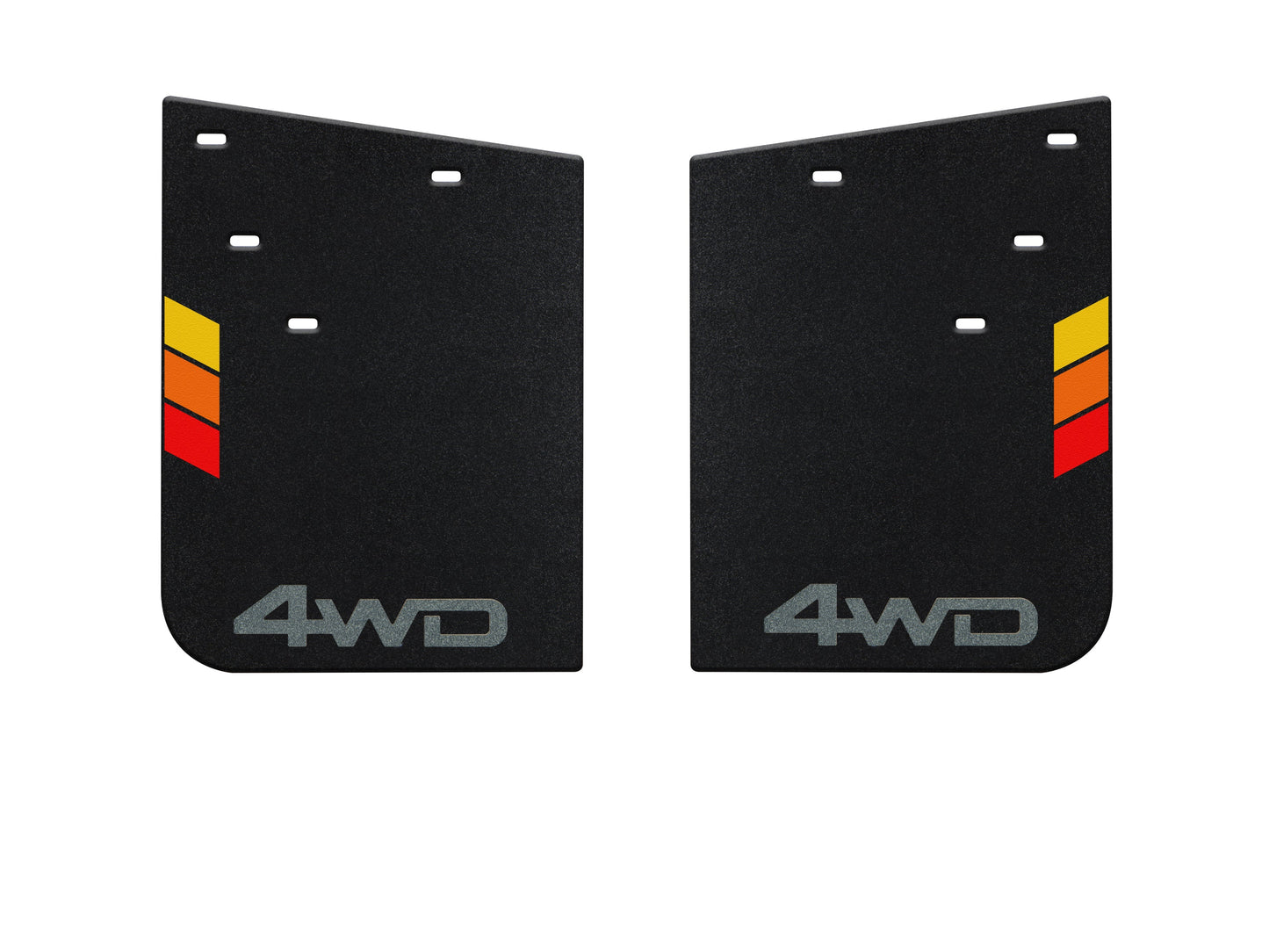 Mud Flaps Fits 2016-2023 Toyota Tacoma by Tufskinz.com
