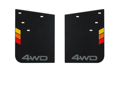 Mud Flaps Fits 2016-2023 Toyota Tacoma by Tufskinz.com
