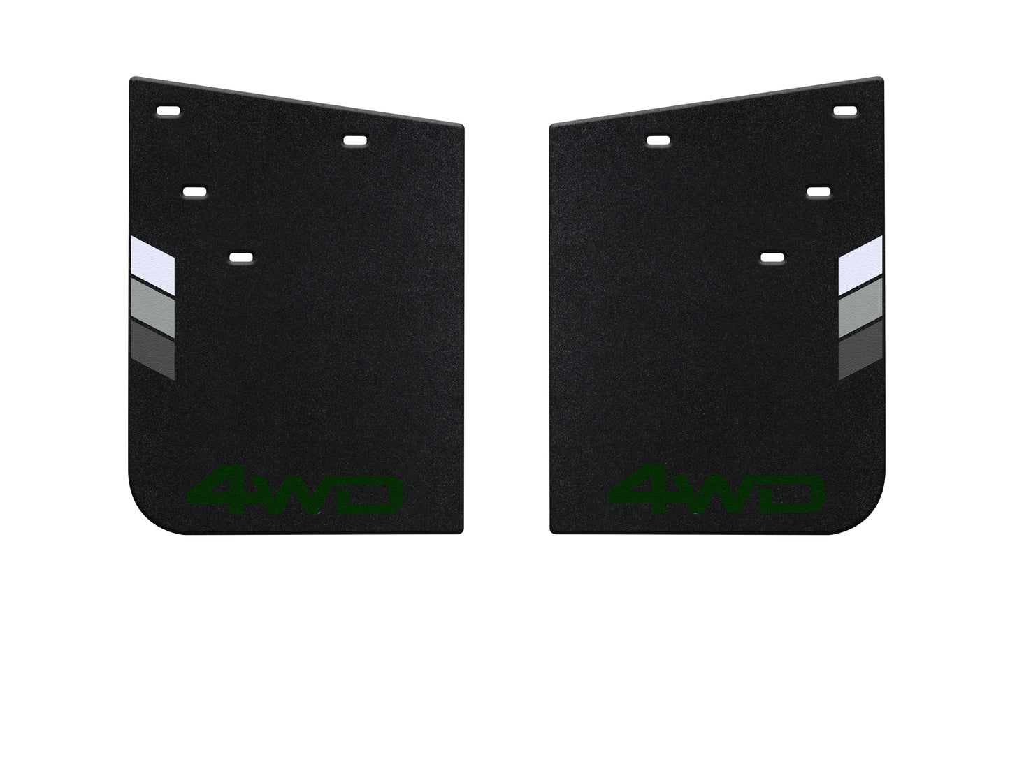 Mud Flaps Fits 2016-2023 Toyota Tacoma by Tufskinz.com
