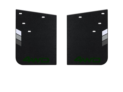Mud Flaps Fits 2016-2023 Toyota Tacoma by Tufskinz.com