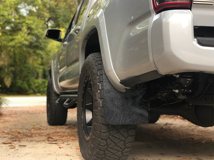 Mud Flaps Fits 2016-2023 Toyota Tacoma by Tufskinz.com