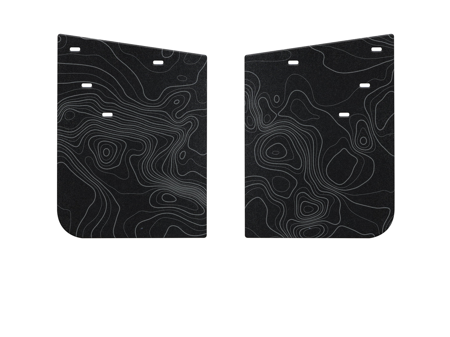 Mud Flaps Fits 2016-2023 Toyota Tacoma by Tufskinz.com