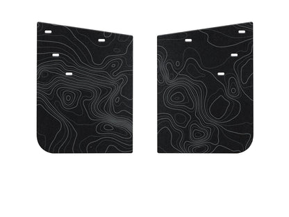 Mud Flaps Fits 2016-2023 Toyota Tacoma by Tufskinz.com
