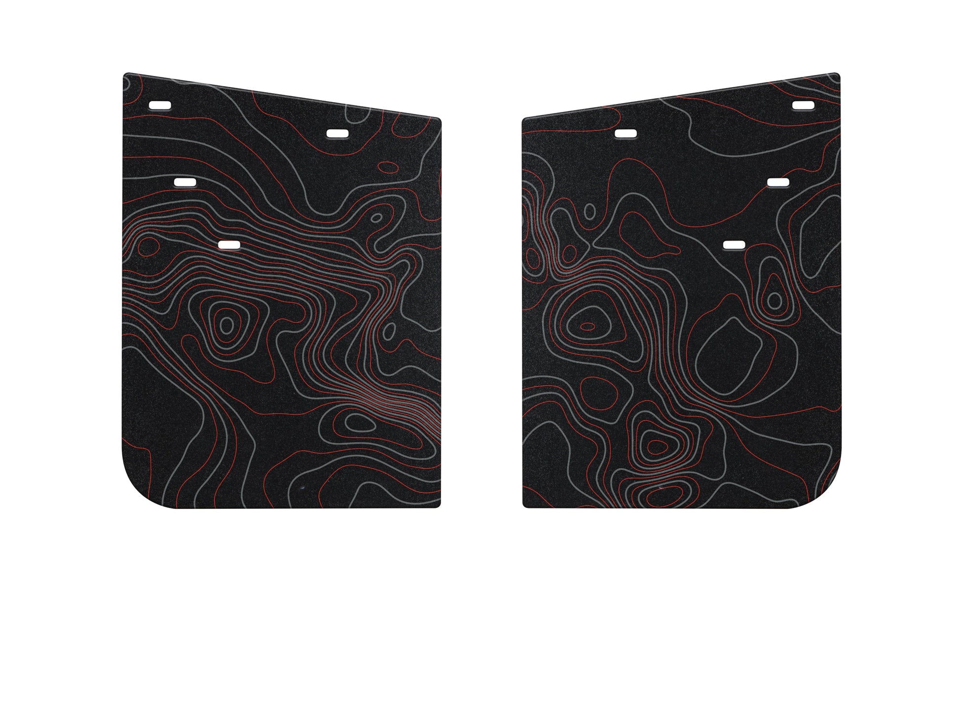 Mud Flaps Fits 2016-2023 Toyota Tacoma by Tufskinz.com