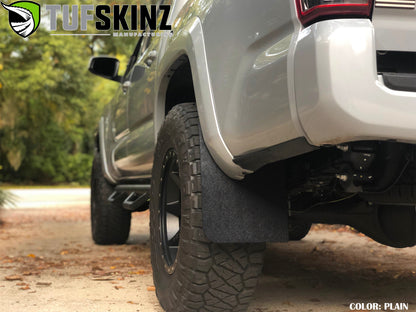 Mud Flaps Fits 2016-2023 Toyota Tacoma by Tufskinz.com
