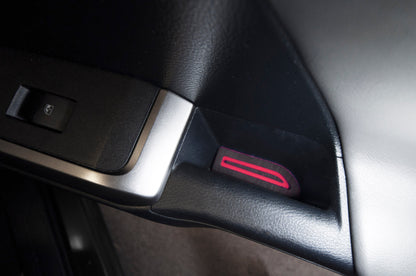 Door Handle/Pull Foam Inserts Fits 2016-2023 Toyota Tacoma by Tufskinz.com