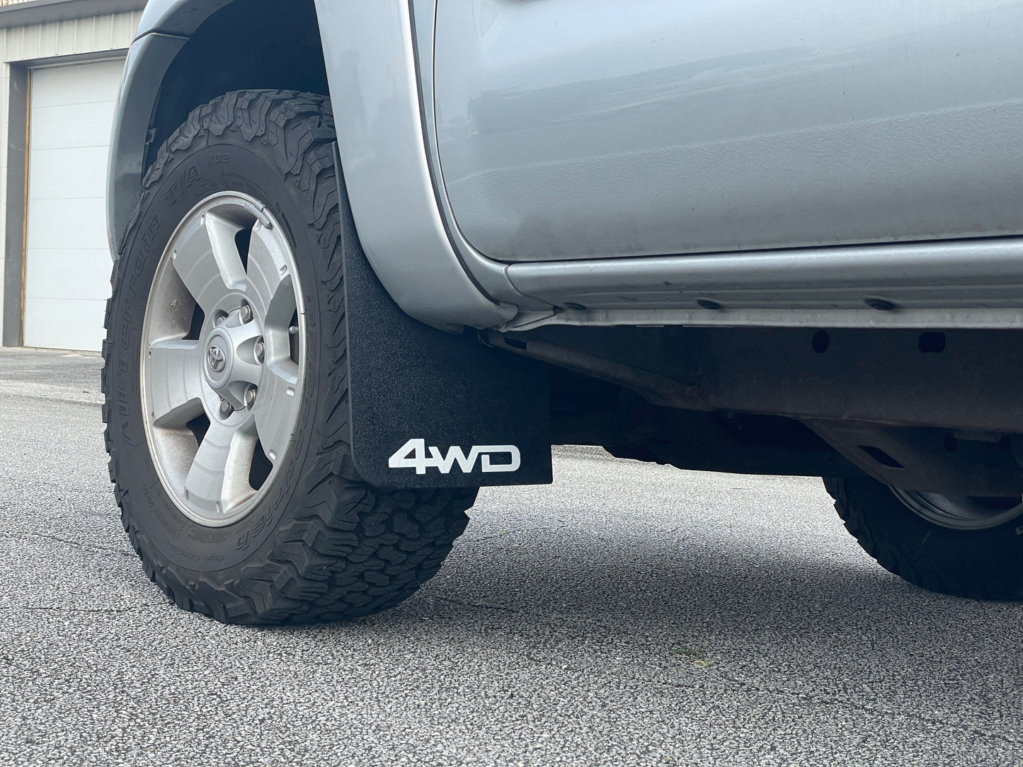 Mud Flaps Fits 2005-2015 Toyota Tacoma by Tufskinz.com