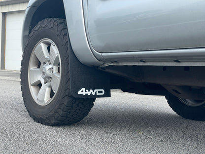 Mud Flaps Fits 2005-2015 Toyota Tacoma by Tufskinz.com