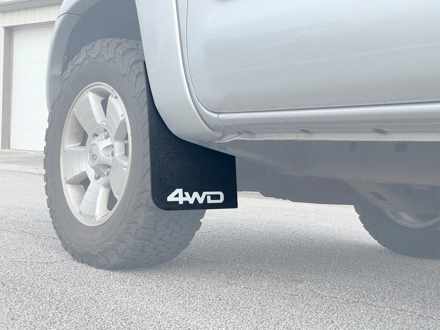 Mud Flaps Fits 2005-2015 Toyota Tacoma by Tufskinz.com
