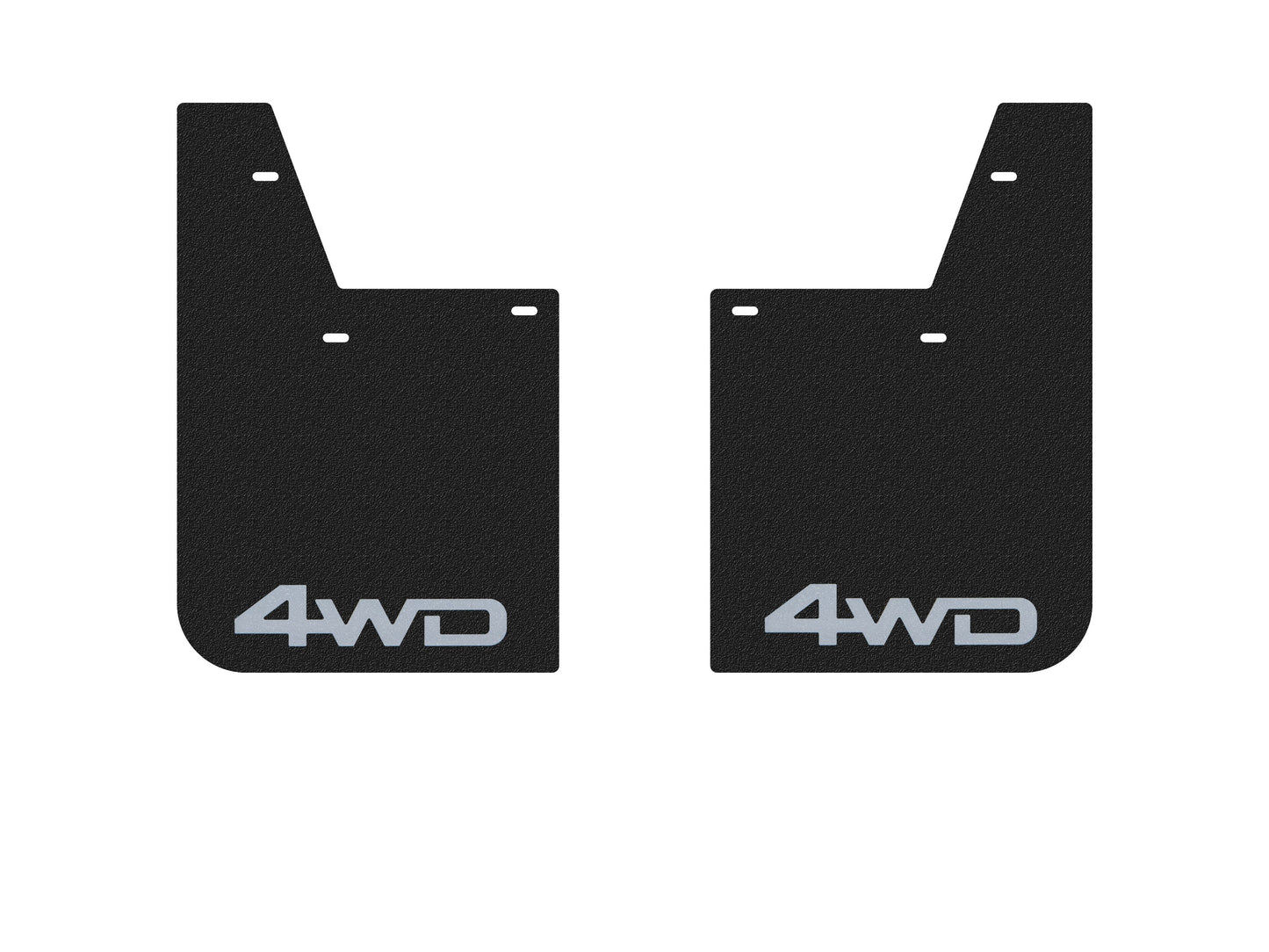 Mud Flaps Fits 2005-2015 Toyota Tacoma by Tufskinz.com