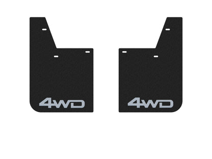 Mud Flaps Fits 2005-2015 Toyota Tacoma by Tufskinz.com