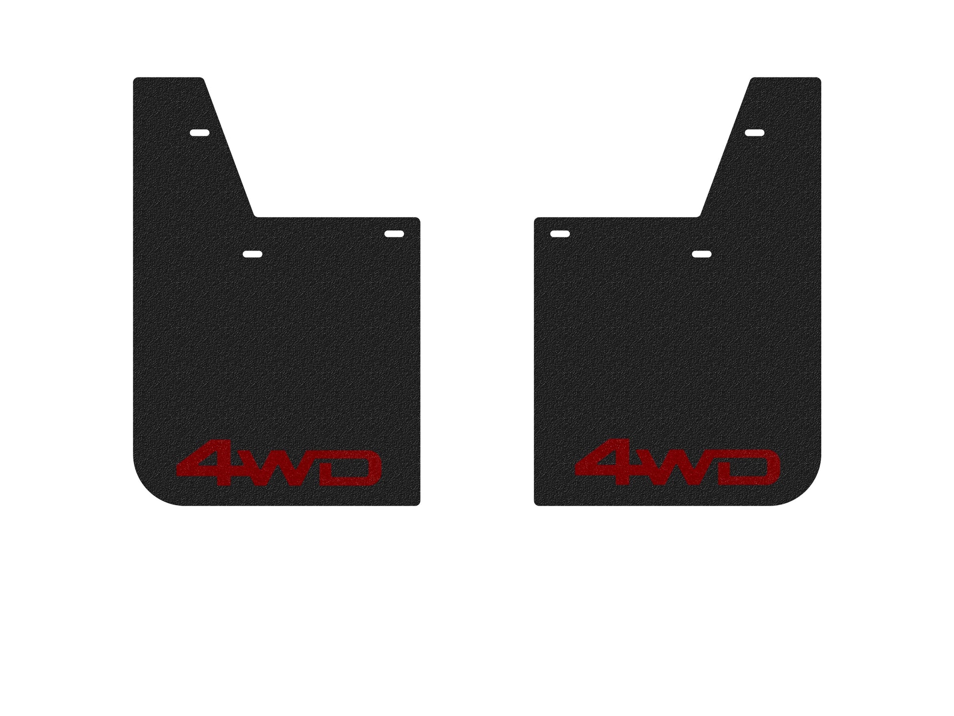 Mud Flaps Fits 2005-2015 Toyota Tacoma by Tufskinz.com