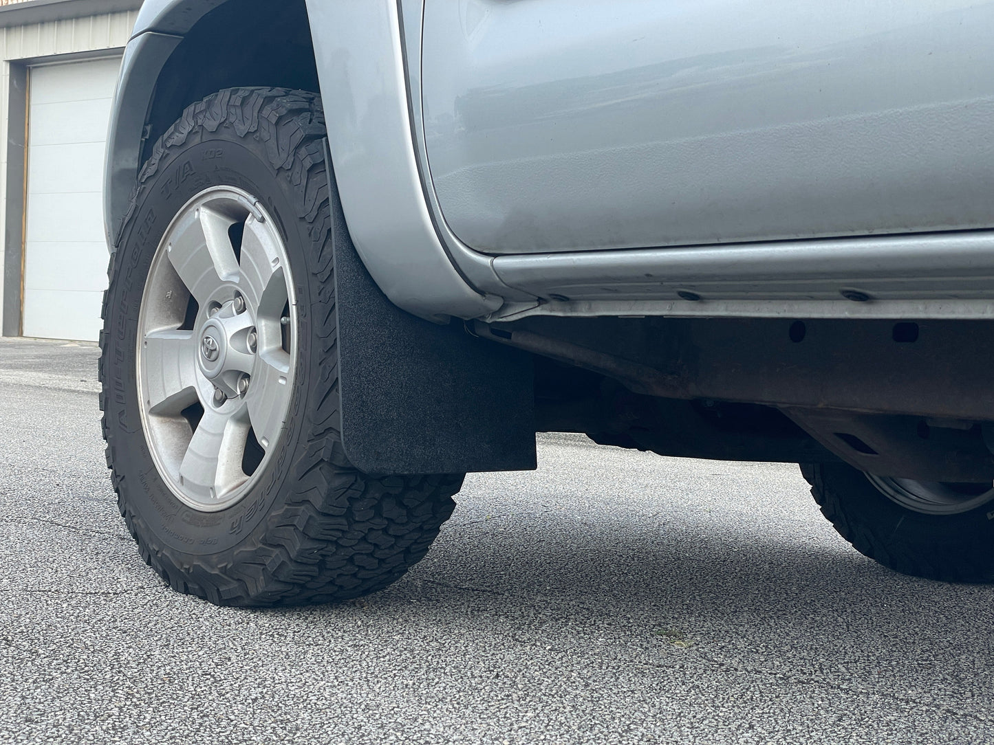 Mud Flaps Fits 2005-2015 Toyota Tacoma by Tufskinz.com