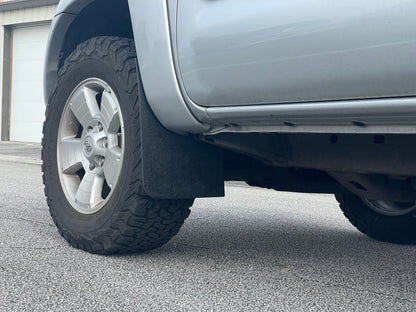 Mud Flaps Fits 2005-2015 Toyota Tacoma by Tufskinz.com