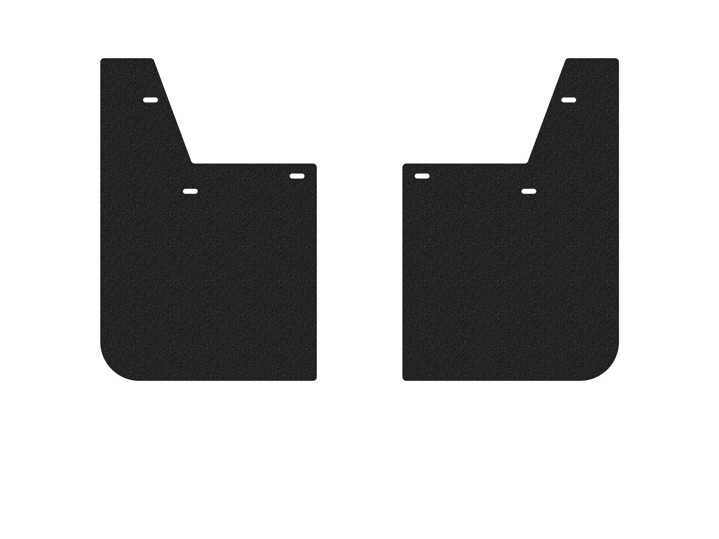 Mud Flaps Fits 2005-2015 Toyota Tacoma by Tufskinz.com