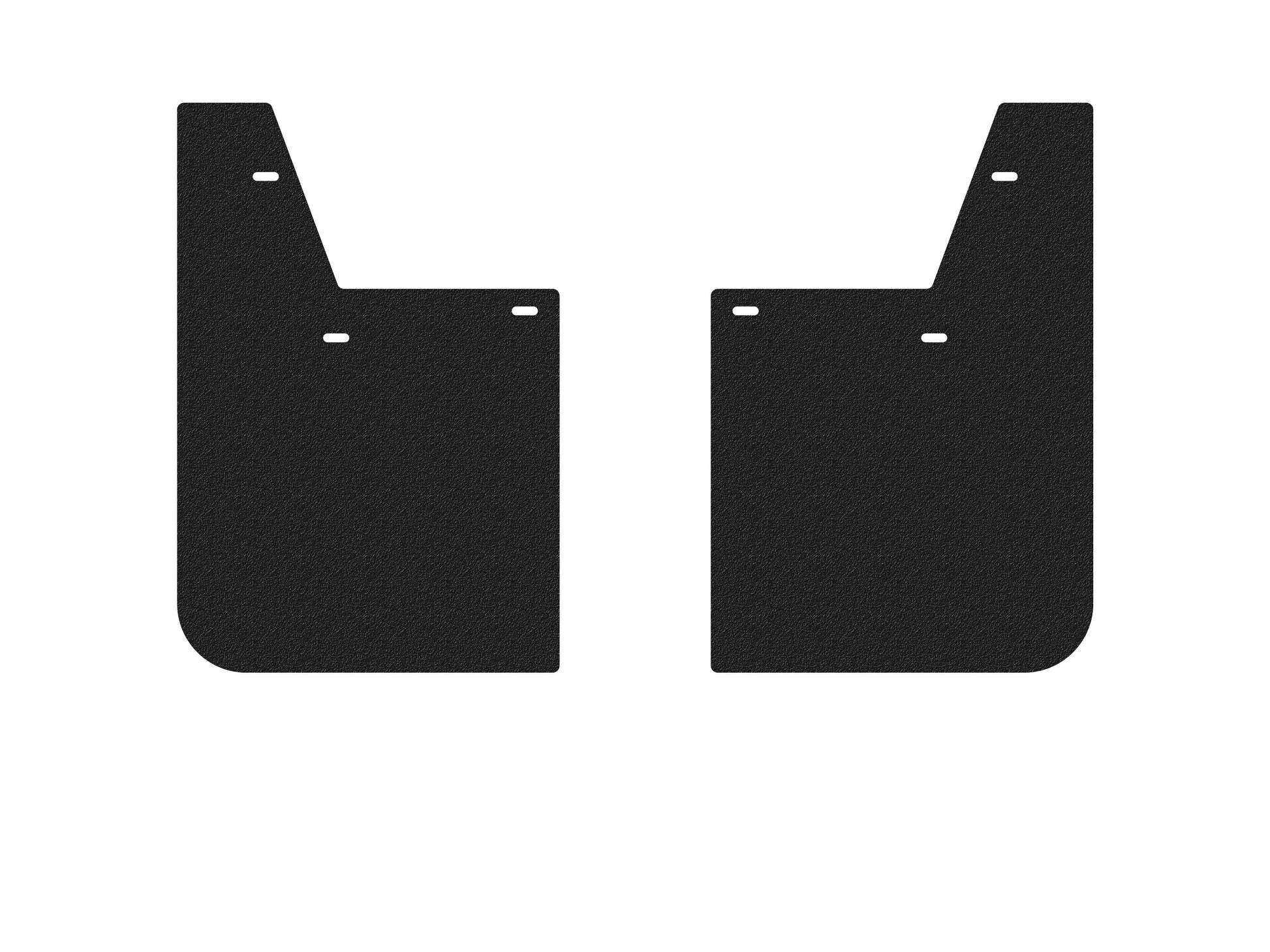 Mud Flaps Fits 2005-2015 Toyota Tacoma by Tufskinz.com