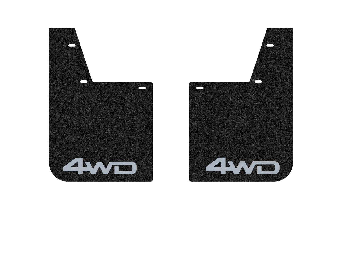 Mud Flaps Fits 2005-2015 Toyota Tacoma by Tufskinz.com