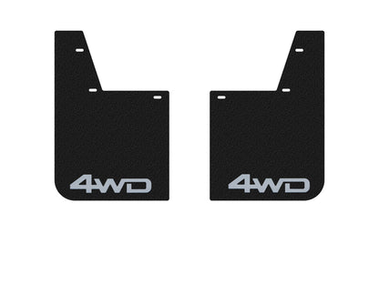 Mud Flaps Fits 2005-2015 Toyota Tacoma by Tufskinz.com