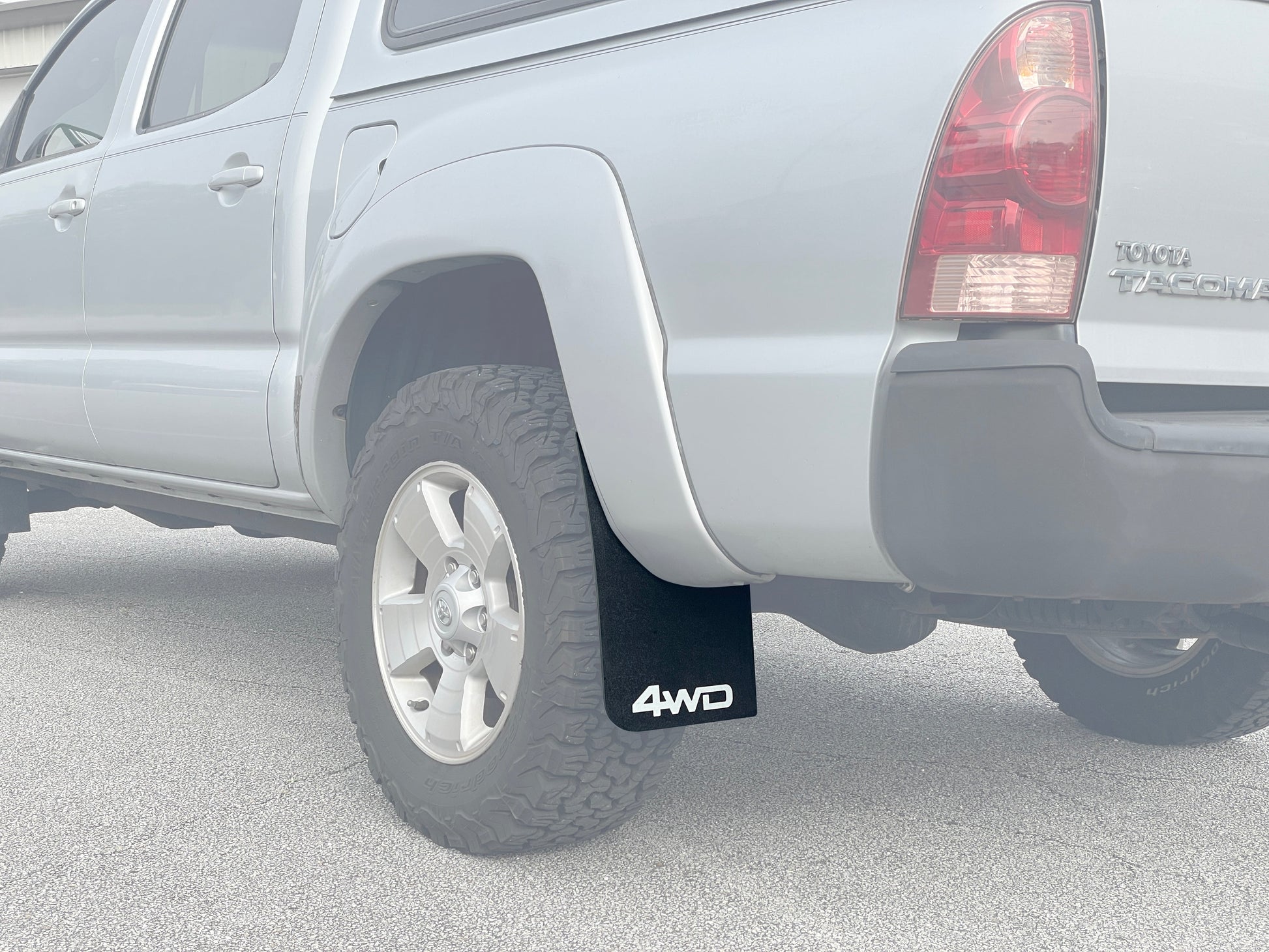 Mud Flaps Fits 2005-2015 Toyota Tacoma by Tufskinz.com