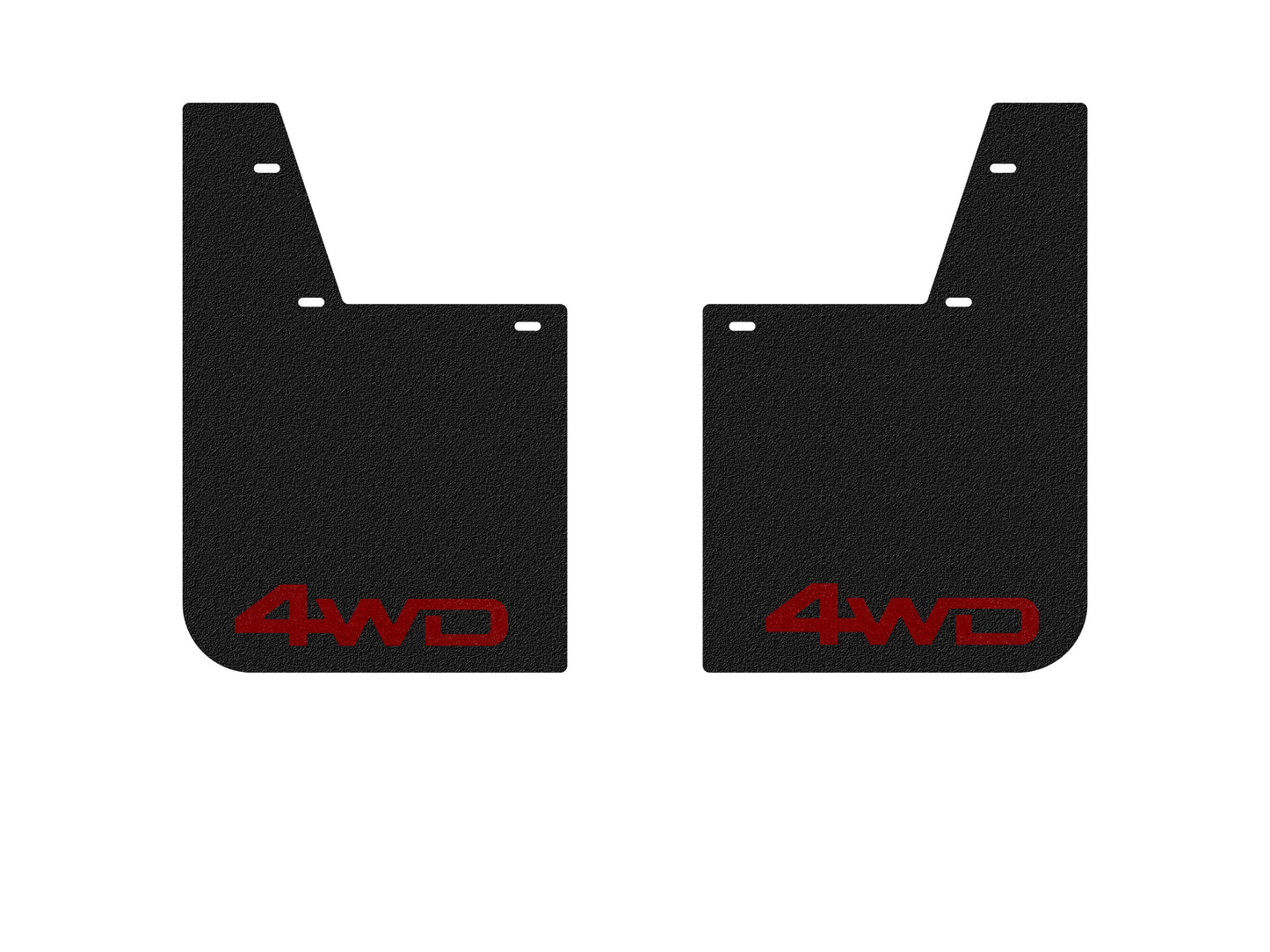 Mud Flaps Fits 2005-2015 Toyota Tacoma by Tufskinz.com