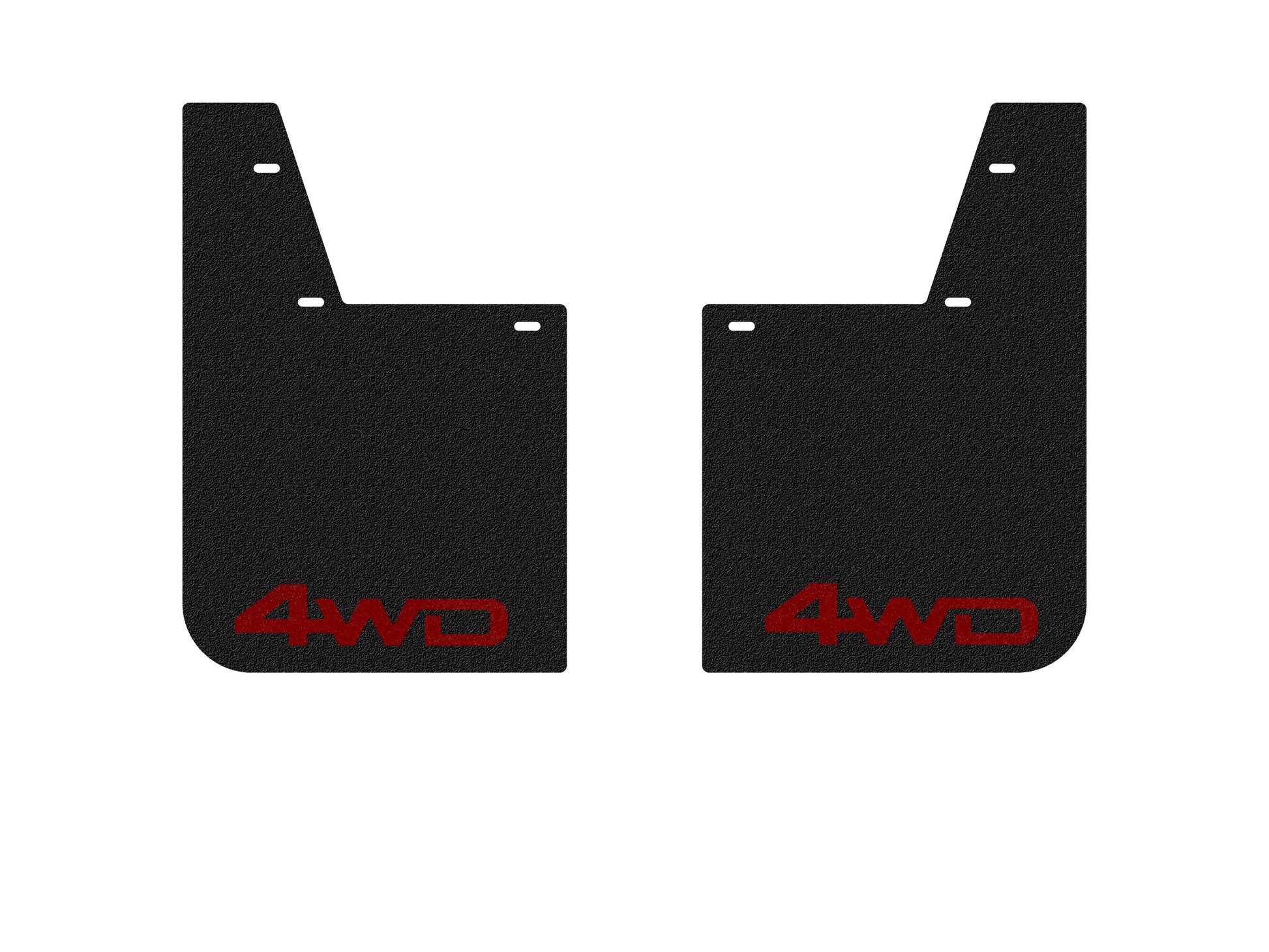 Mud Flaps Fits 2005-2015 Toyota Tacoma by Tufskinz.com